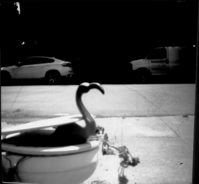 pinhole photograph