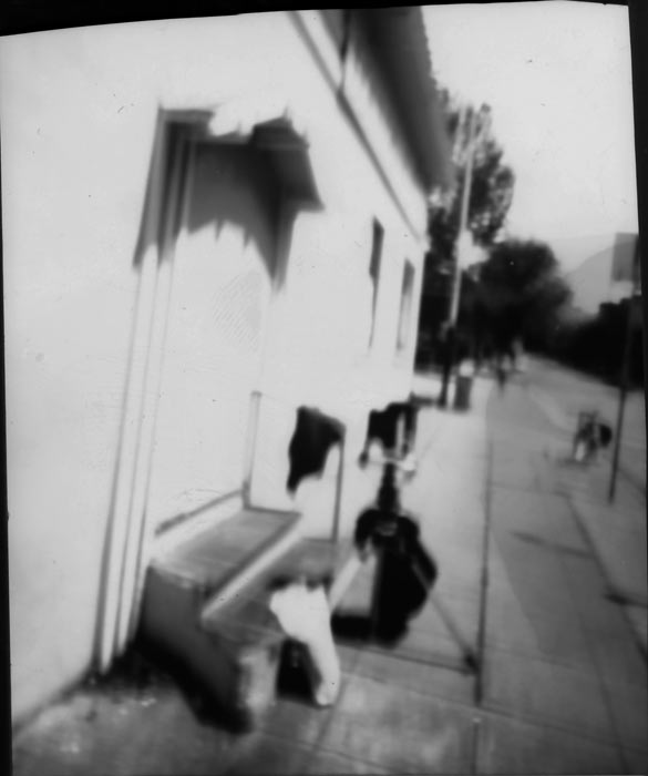 pinhole photograph