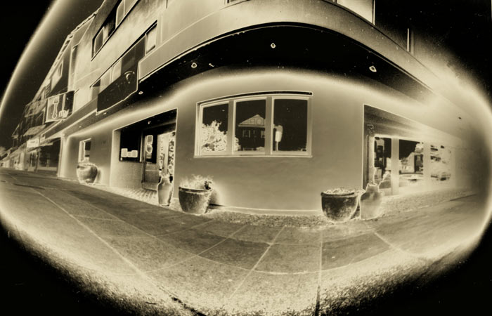 pinhole photograph