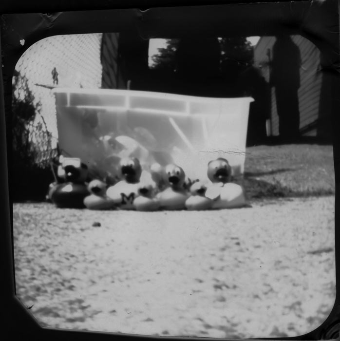 pinhole photograph