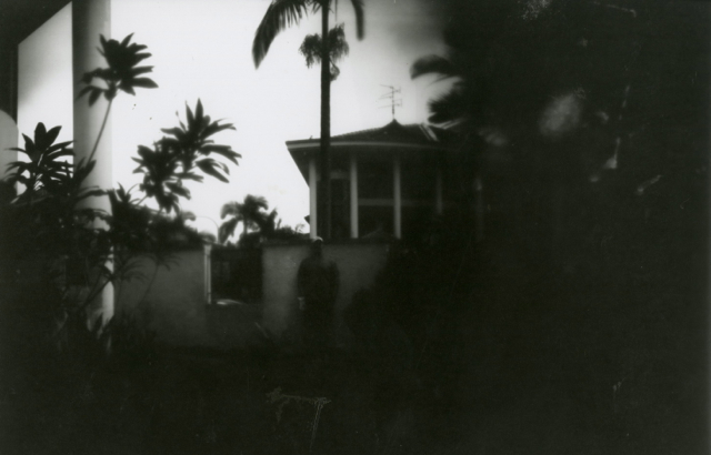 pinhole photograph