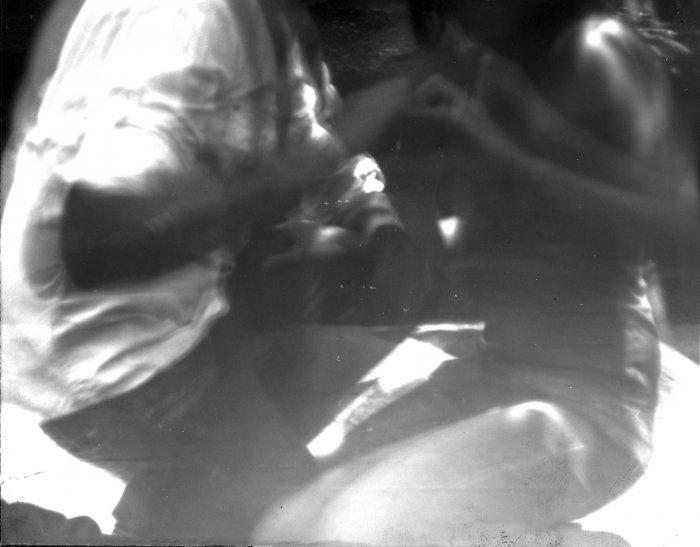 pinhole photograph