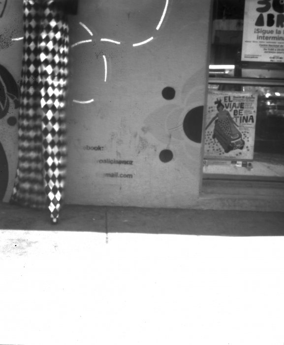 pinhole photograph