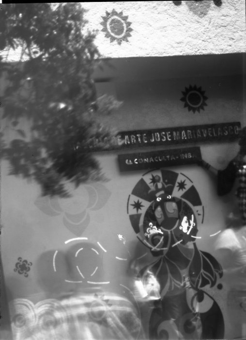 pinhole photograph