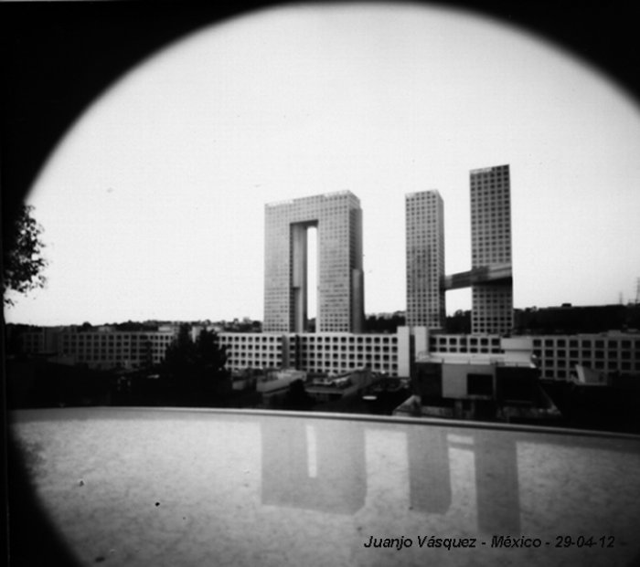 pinhole photograph