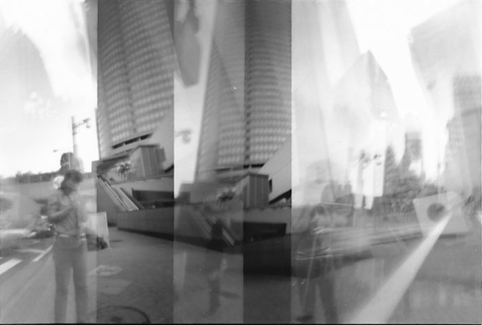 pinhole photograph