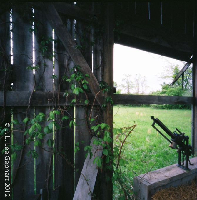 pinhole photograph