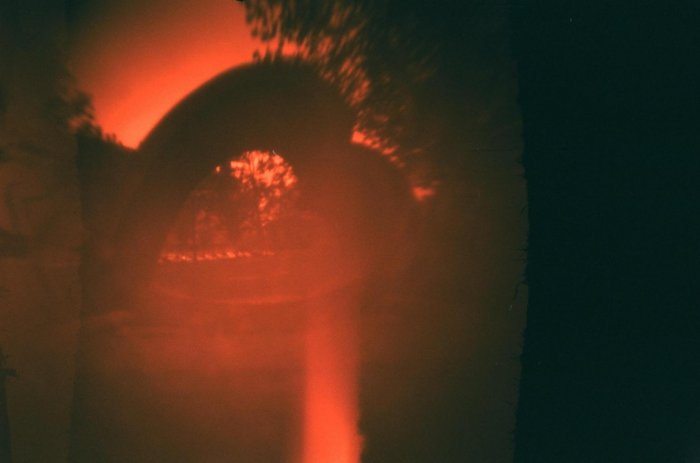 pinhole photograph