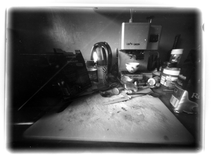 pinhole photograph