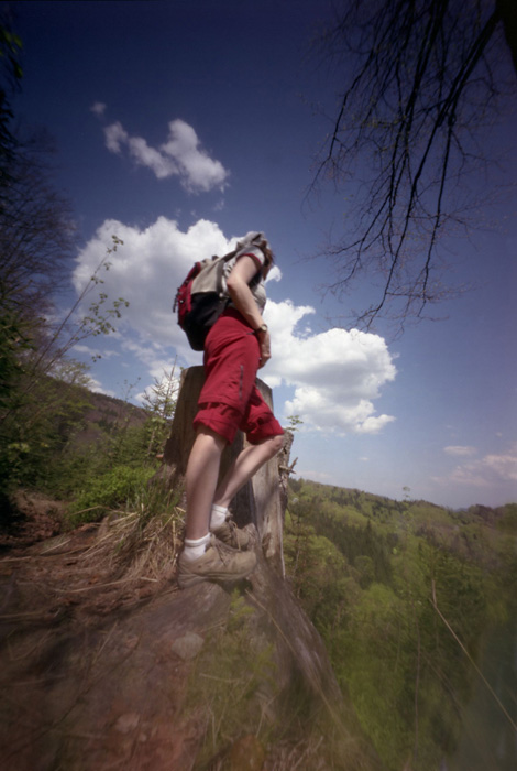 pinhole photograph