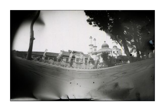 pinhole photograph