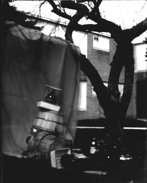 pinhole photograph