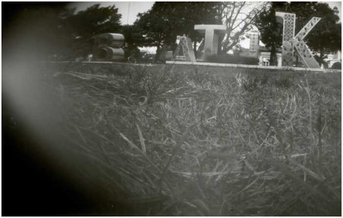 pinhole photograph