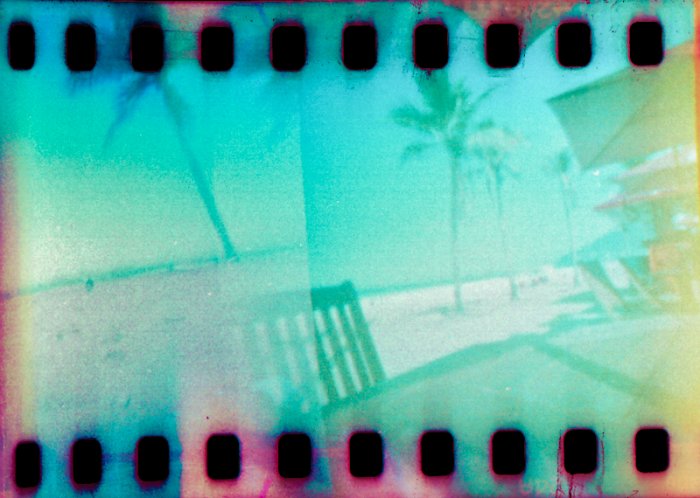 pinhole photograph