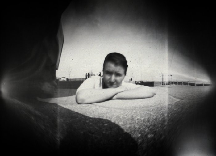 pinhole photograph