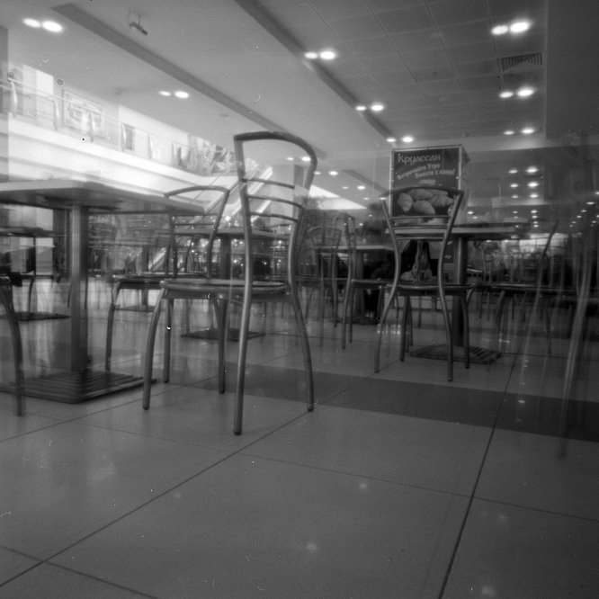 pinhole photograph