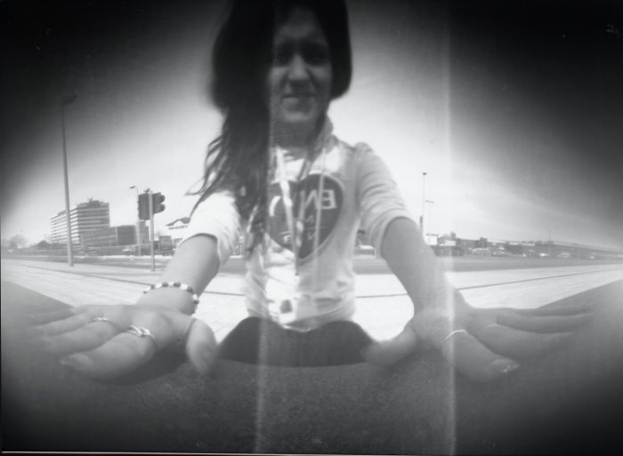 pinhole photograph