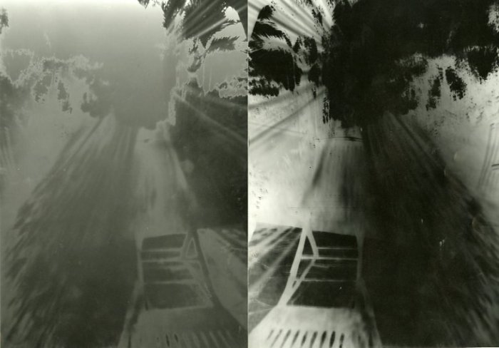 pinhole photograph