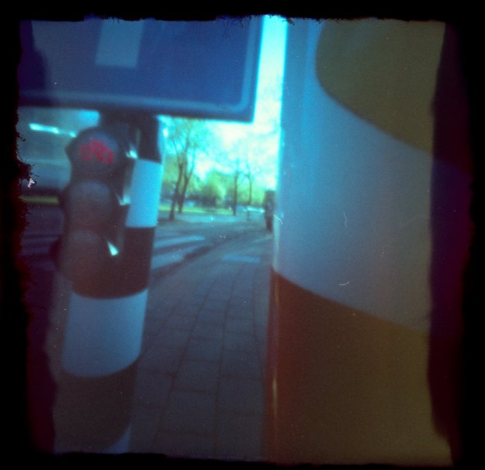 pinhole photograph