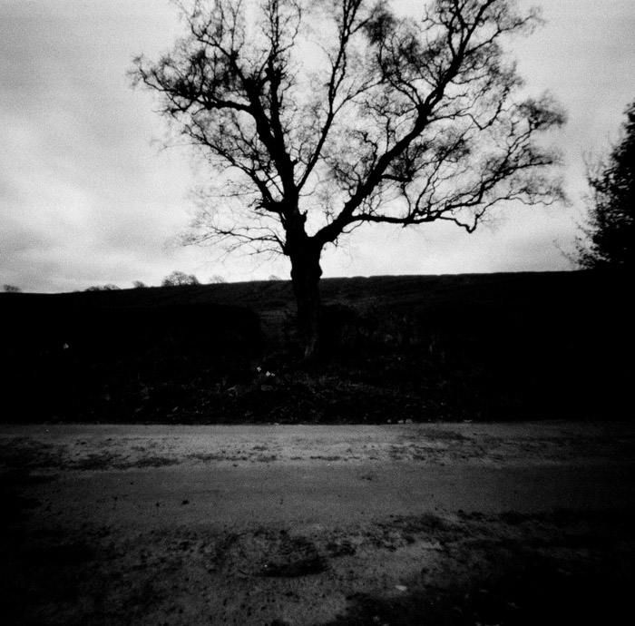 pinhole photograph