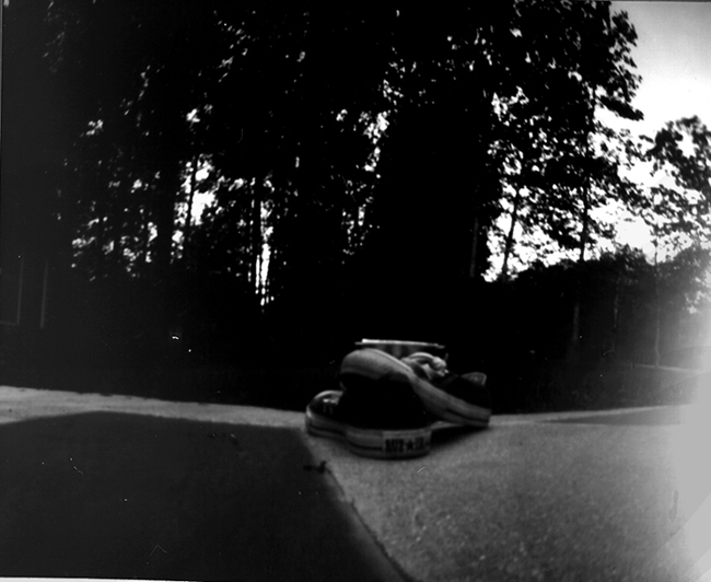 pinhole photograph