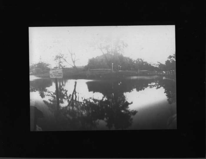 pinhole photograph