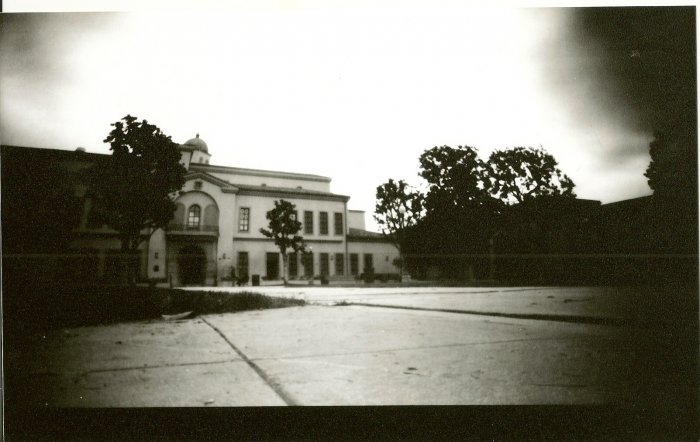 pinhole photograph