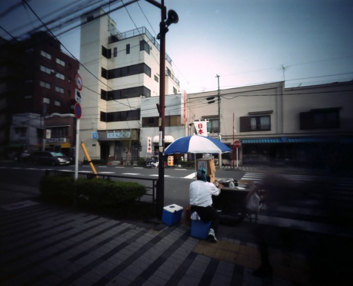 pinhole photograph