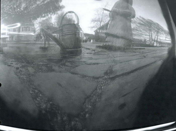 pinhole photograph