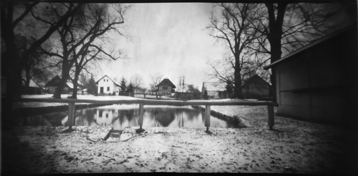 pinhole photograph