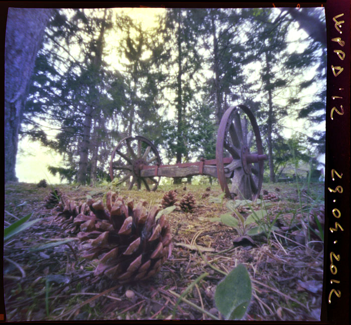 pinhole photograph