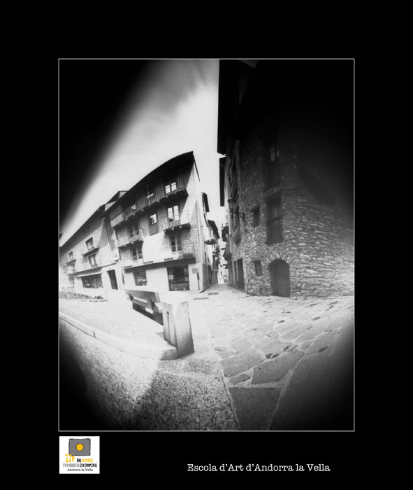 pinhole photograph
