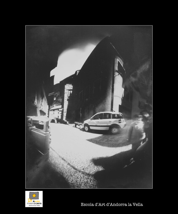 pinhole photograph