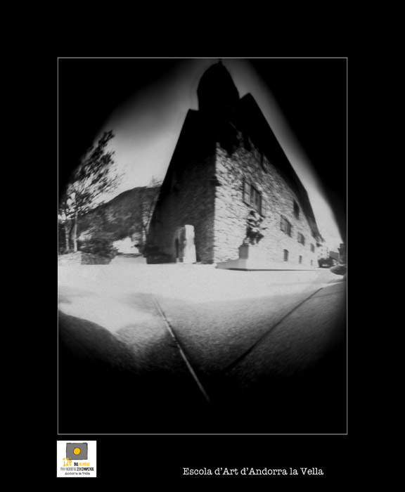 pinhole photograph