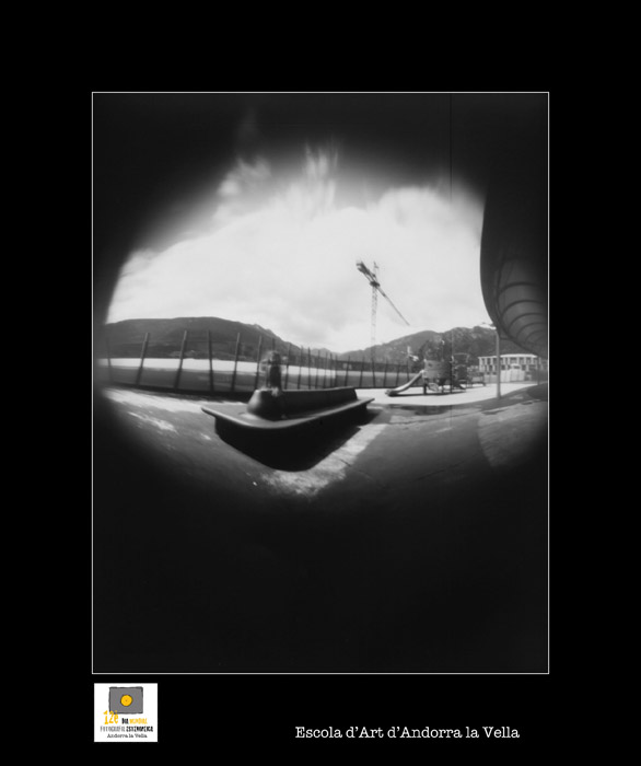 pinhole photograph