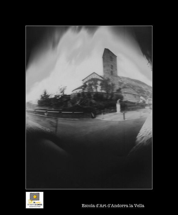 pinhole photograph