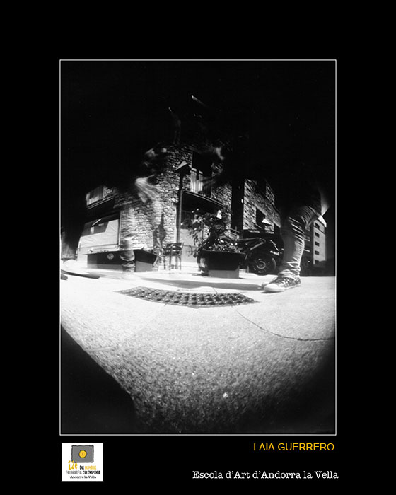 pinhole photograph