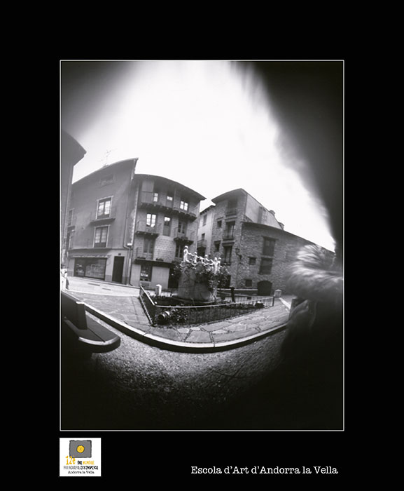 pinhole photograph