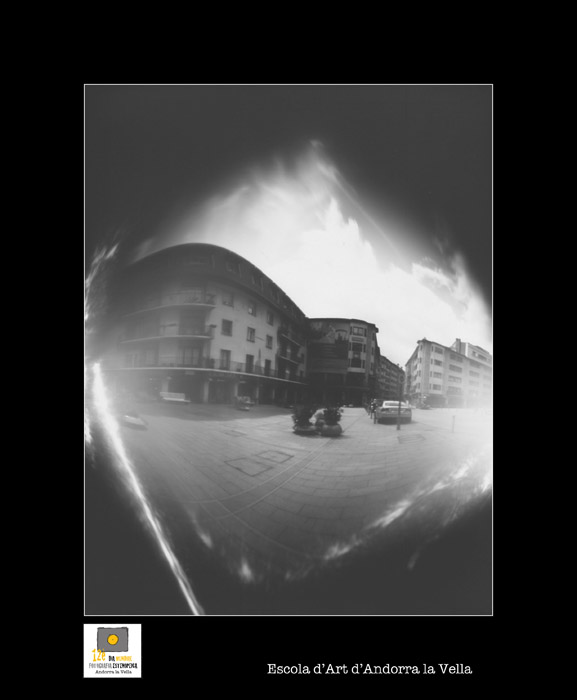 pinhole photograph