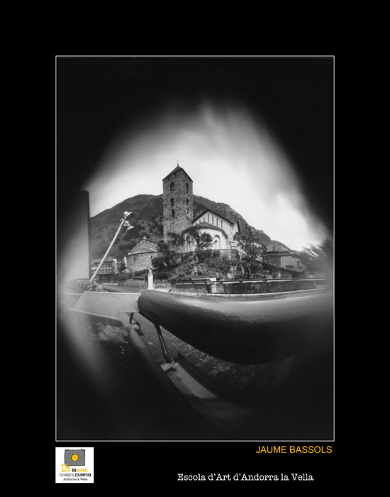 pinhole photograph