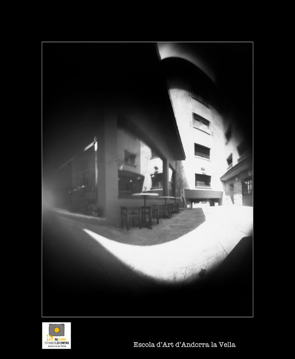 pinhole photograph