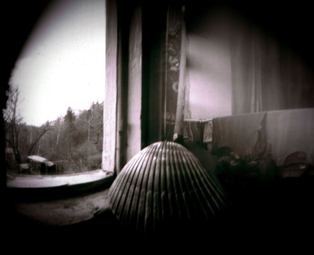 pinhole photograph