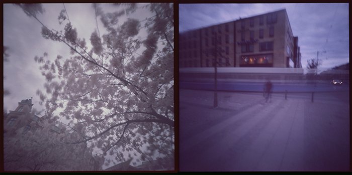 pinhole photograph