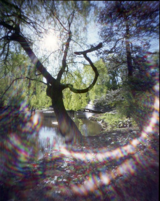 pinhole photograph