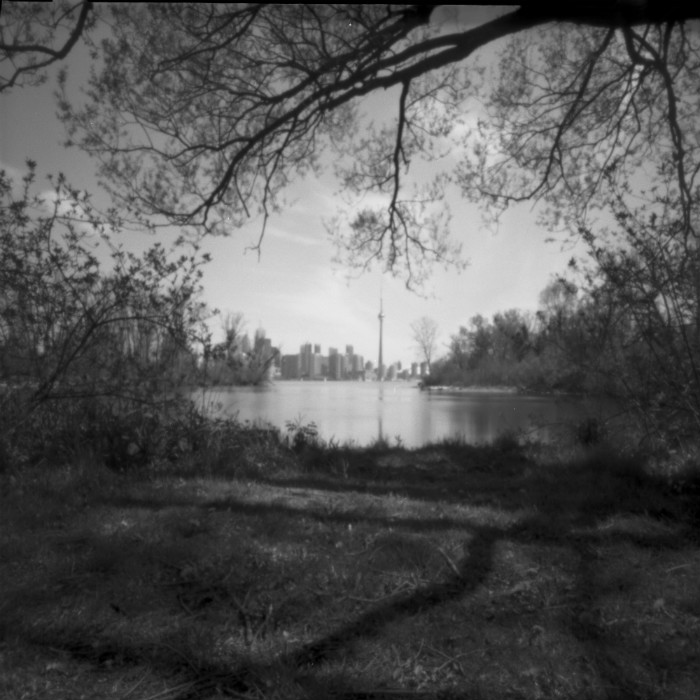 pinhole photograph