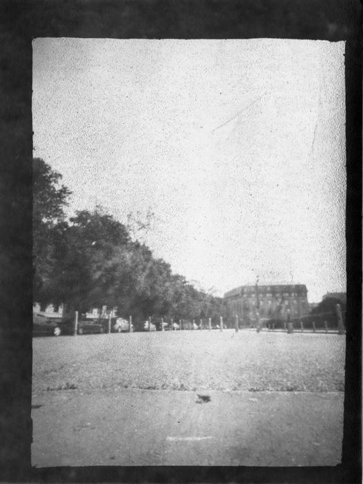 pinhole photograph