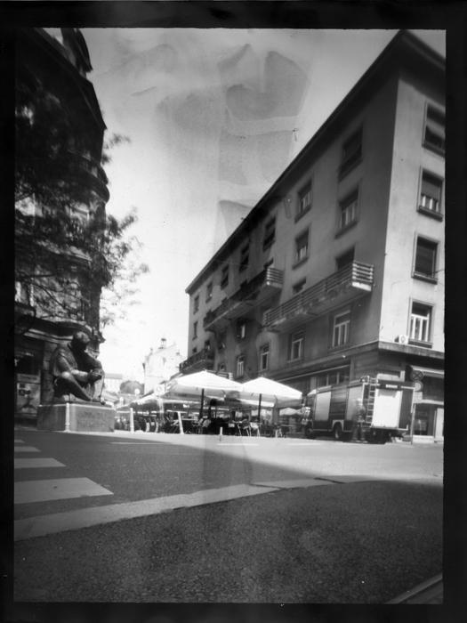 pinhole photograph