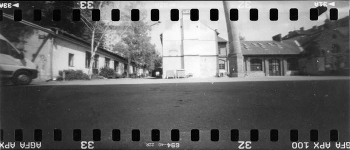 pinhole photograph