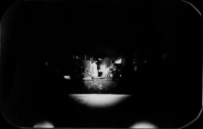 pinhole photograph