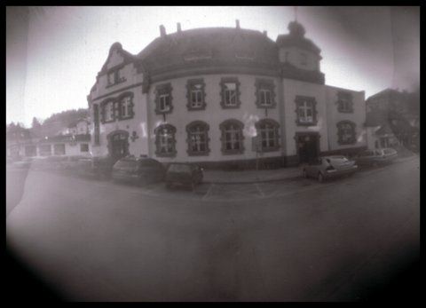 pinhole photograph